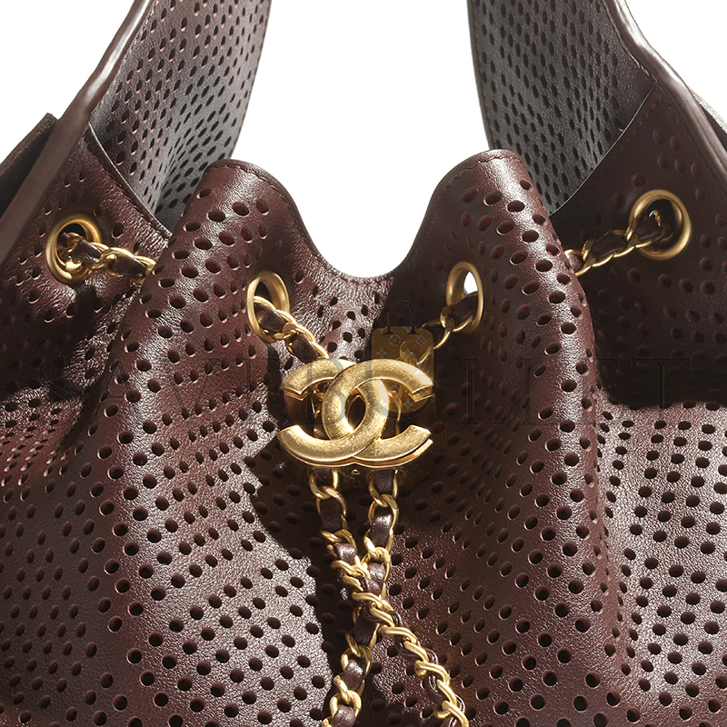 CHANEL 25 SMALL HANDBAG AS5293 (30*26*14cm)